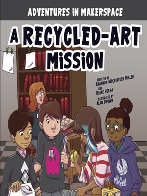 cover image of A Recycled-Art Mission